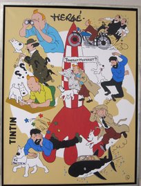 Titel "Tintin Theme"